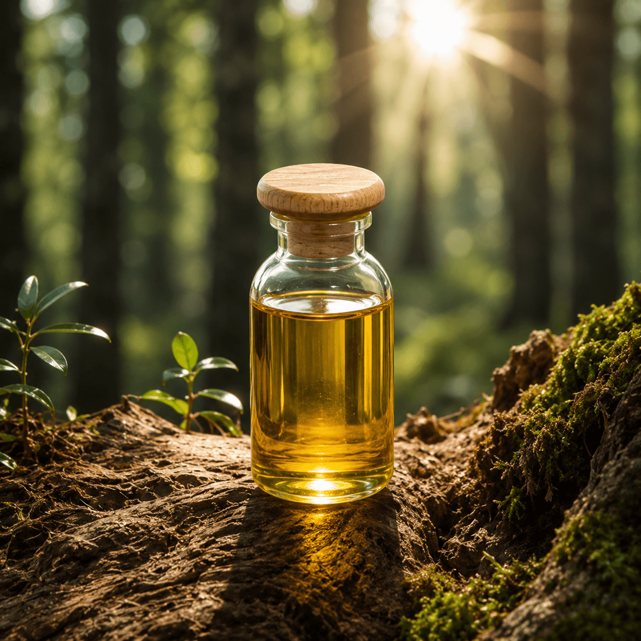 Nilgiri eucalyptus & essential oils