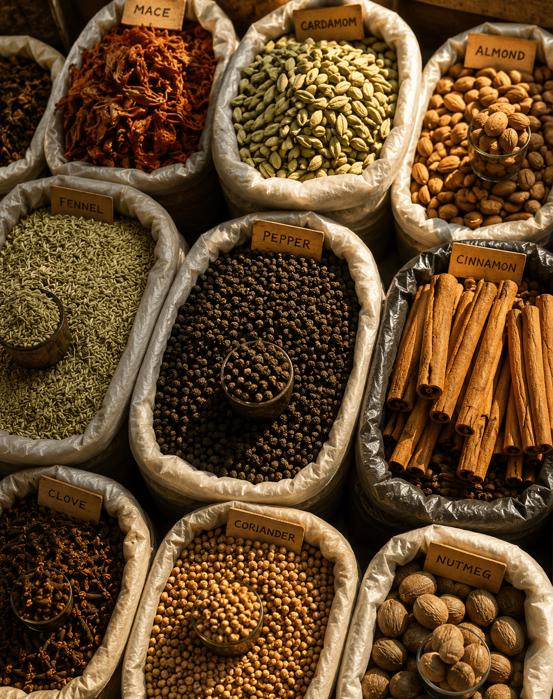 Nilgiri hill spices