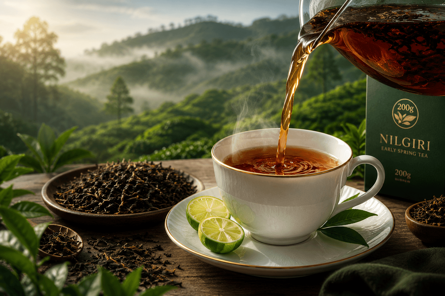 Nilgiri tea