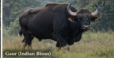 Gaur (Indian bison)