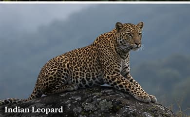 Indian leopard