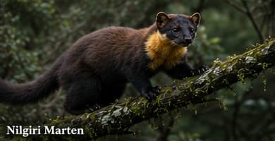Nilgiri marten