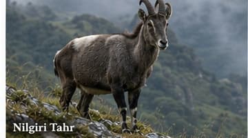 Nilgiri tahr
